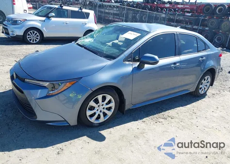 2025 Toyota Corolla Le из США, поврежденный, VIN 5YFB4MDE6SP349120